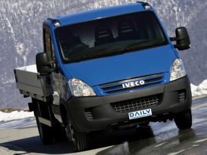 Iveco Daily Chassis Cab 2006 года (UK)